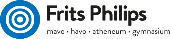 Logo van het Frits Philips